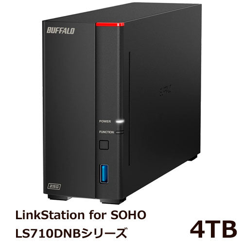 Buffalo LS710DN0401B [LS710DNB NAS 1 bay 4TB for link station SOHO]