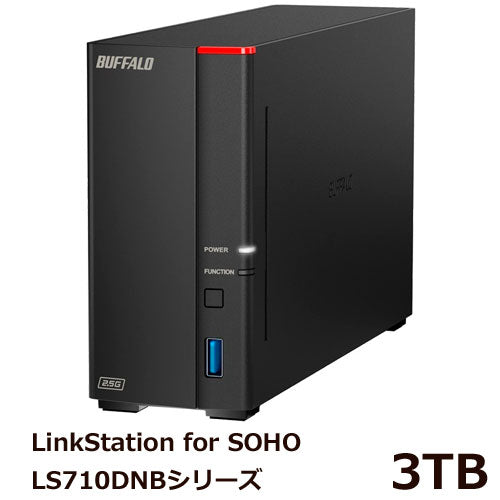 Buffalo LS710DN0301B [LS710DNB NAS 1 bay 3TB for link station SOHO]