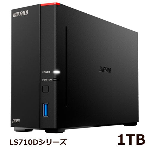 Buffalo LS710D0101 [Link Station LS710D NAS 1 bay 1TB]