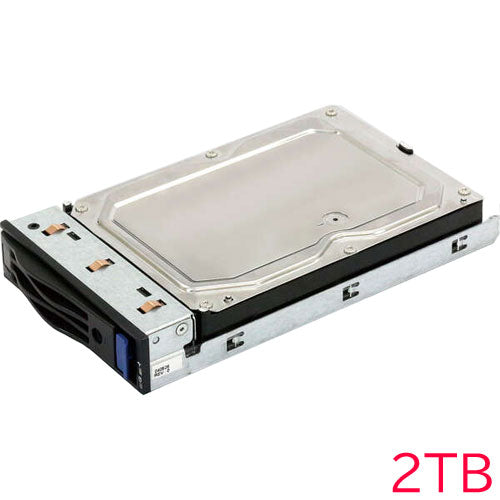 ELECOM NSB-7SD2T4R-S [Spare drive/2TB for NSB-75S4R6 series]