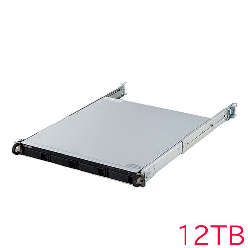 Elecom NSB-7A12T4RL [LinuxNAS/1U4Bay/12TB/NetStor7 series]