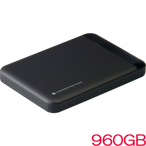 ELECOM ESD-PL0960GM [External SSD/USB3.2 GEN1/1 year warranty/960GB]