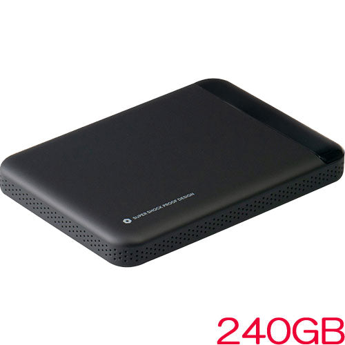 ELECOM ESD-PL0240GM [External SSD/USB3.2 GEN1/1 year warranty/240GB]