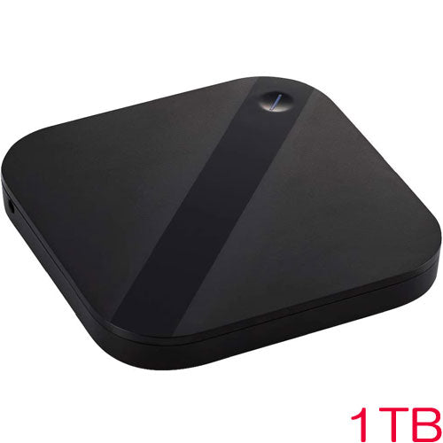 ELP-SHU010UBK [Backup for smartphones HDD/USB3.0/1TB/Black]