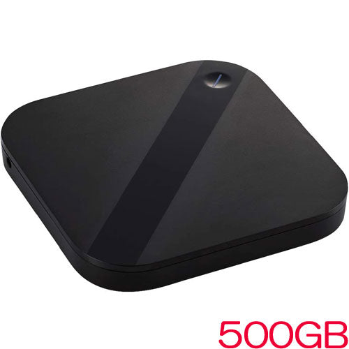 ELP-SHU005ubk [Backup for smartphones HDD/USB3.0/500GB/Black]