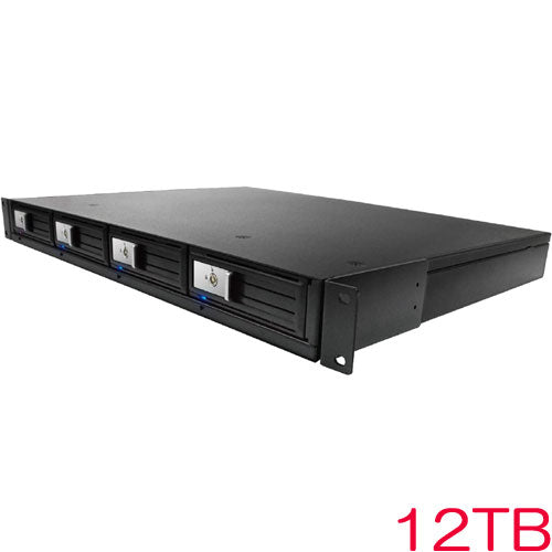 ELD-1UDB120UBK [Rack-mount type HDD/USB3.0/RAID not compatible/12TB]