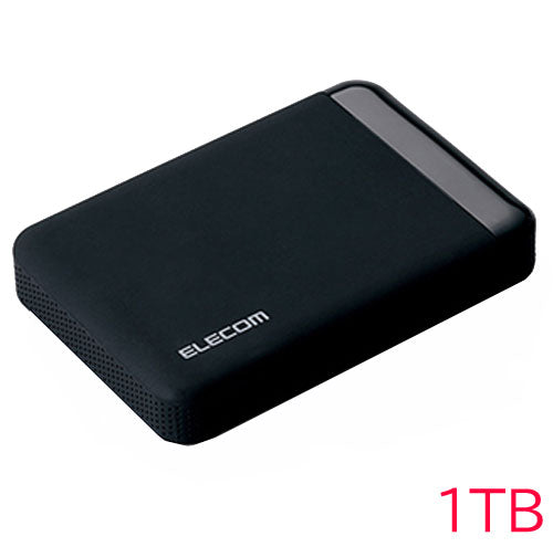 ELECOM ELP-S010T3 [Portable HDD/USB3.0/Security function/3 years warranty/1TB]