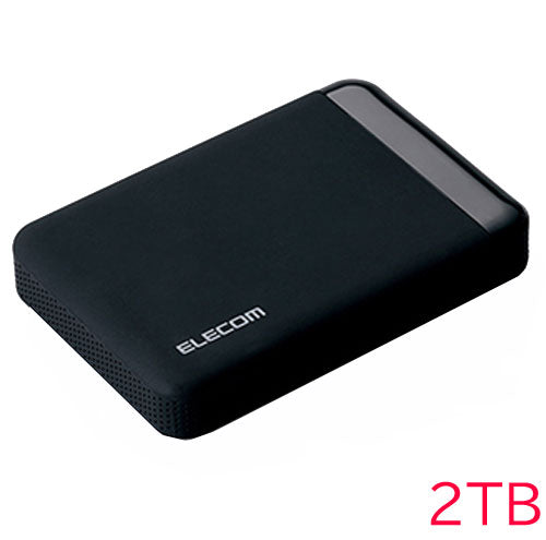 ELECOM ELP-S020T3 [Portable HDD/USB3.0/Security function/3 years warranty/2TB]