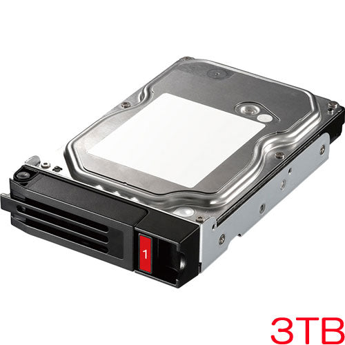 Buffalo OP-HD3.0N-WSHR [WSH5020RN series optional replacement HDD 3TB]