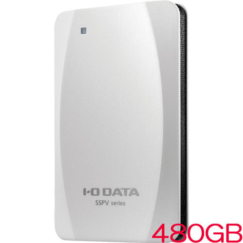 IO Data SSPV-USC480G [PS5 compatible portable SSD 480GB]