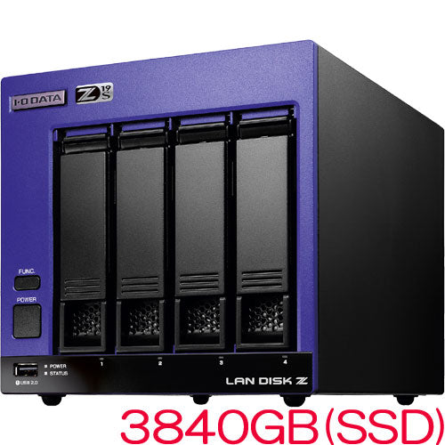 Io Data HDL4-Z19SATA HDL4-Z19SATA-S4 [WS IoT2019 Storage Std NAS 3840GB (SSD)]