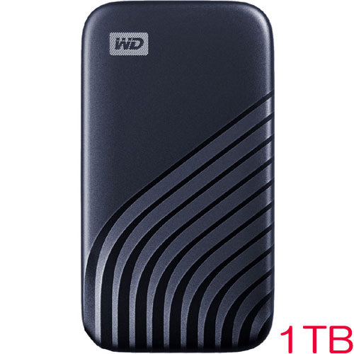 Western Digital My Passport SSD 2020 HI-SPEED WDBAGF0010BBL-JESN [My Passport SSD 2020 1TB Blue]