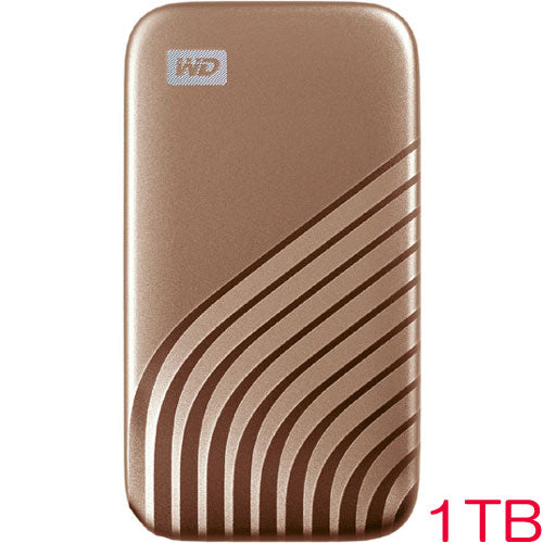 Western Digital My Passport SSD 2020 HI-SPEED WDBAGF0010BGD-Jesn [My Passport SSD 2020 1TB Gold]