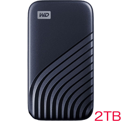 Western Digital My Passport SSD 2020 Hi-Speed WDBAGF0020BBL-JESN [My Passport SSD 2020 2TB Blue]