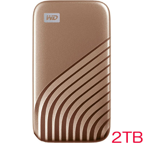 Western Digital My Passport SSD 2020 Hi-Speed WDBAGF0020BGD-Jesn [My Passport SSD 2020 2TB Gold]