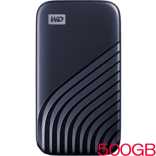 Western Digital My Passport SSD 2020 Hi-Speed WDBAGF5000ABL-Jesn [My Passport SSD 2020 500GB Blue]