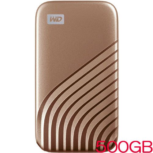 Western Digital My Passport SSD 2020 Hi-Speed WDBAGF5000agd-Jesn [My Passport SSD 2020 500GB Gold]