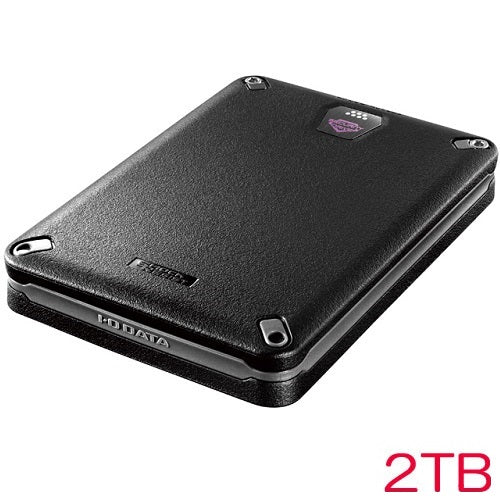 IO Data HDPD-SUTB2S [USB3.2 GEN1 compatible shock-resistant portable SSD 2TB]