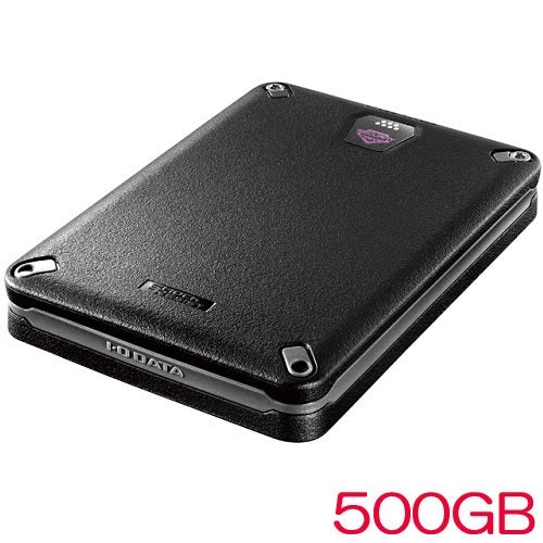 IO Data HDPD-SUTB500S [USB3.2 GEN1 compatible shock-resistant portable SSD 500GB]