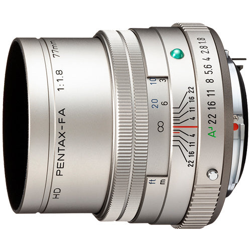 PENTAX HD PENTAX-FA 77mmF1.8 Limited Silver