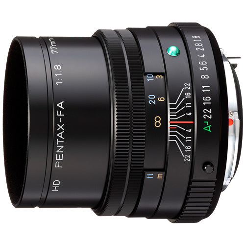 PENTAX HD PENTAX-FA 77mmF1.8 Limited Black