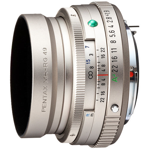 PENTAX HD PENTAX-FA 43mmF1.9 Limited Silver