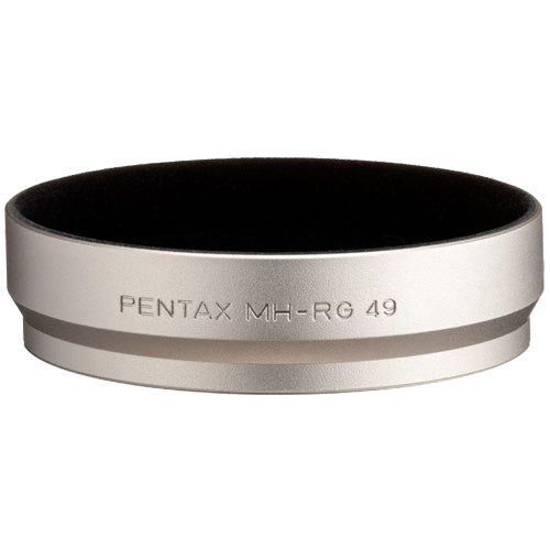 PENTAX LENS HOOD MH-RG49 Silver