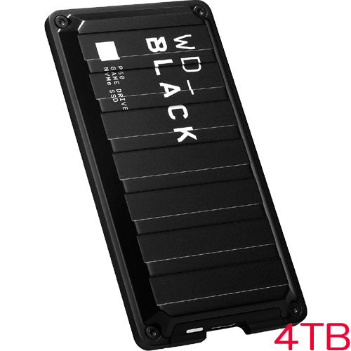 Western Digital WDBA3S0040BK-JESN [WD_BLACK P50 GAME DRIVE SSD 4TB Black]