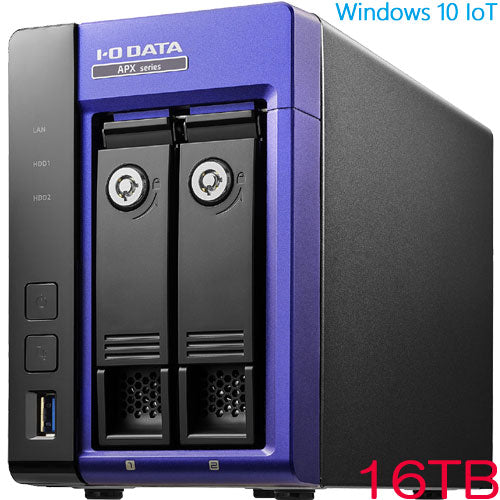 IO DATA APX2-W10AI3A APX2-W10AI3A-16 [Win10 IoT Ent/i3 specific use terminal 16TB]