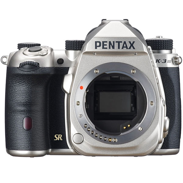 PENTAX K-3 Mark III Silver Body [Digital SLR camera K-3 Mark3 Body Kit (Silver)]