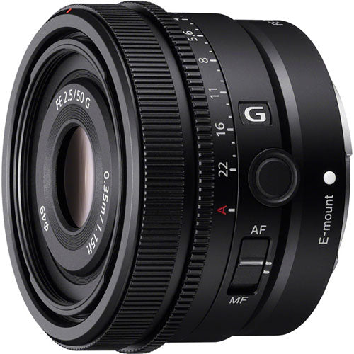 Sony (Sony) Digital SLR camera α E mount SEL50F25G [FE 50mm F2.5 g]