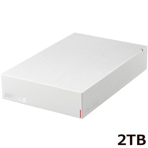 Buffalo HD-LE2U3-WB [USB3.2 (Gen.1) Compatible HDD 2TB White]