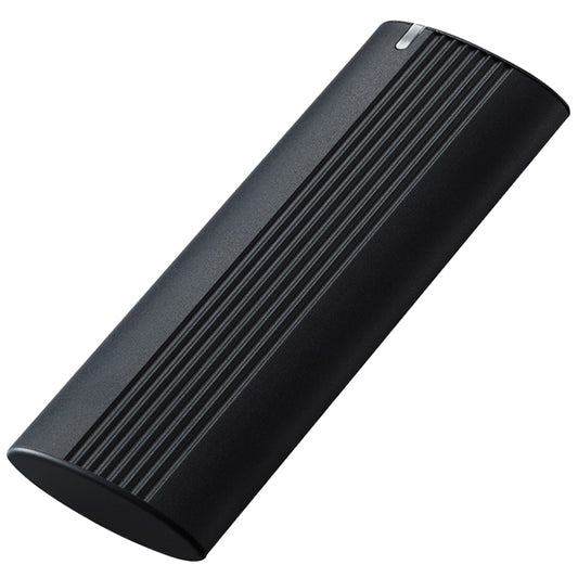 ELECOM ESD-EH0250GBK [External SSD/Portable/USB Type-C/250GB/Black]