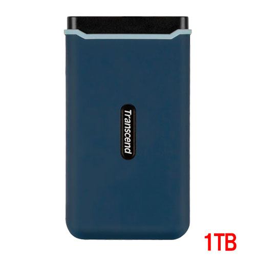 Transend TS1TESD370C [1TB impact resistance portable SSD ESD370C USB 3.1 Type-A/Type-C]