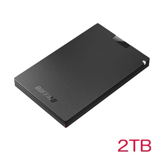 Buffalo SSD-PG2.0U3-BC [USB3.2 Portable SSD Type-A 2.0TB Black]