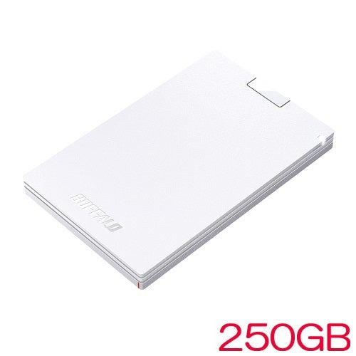 Buffalo SSD-PG250U3-WC [USB3.2 Portable SSD Type-A 250GB White]