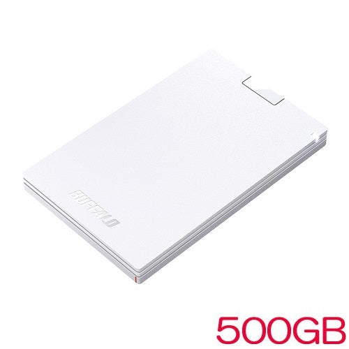 Buffalo SSD-PG500U3-WC [USB3.2 Portable SSD Type-A 500GB White]