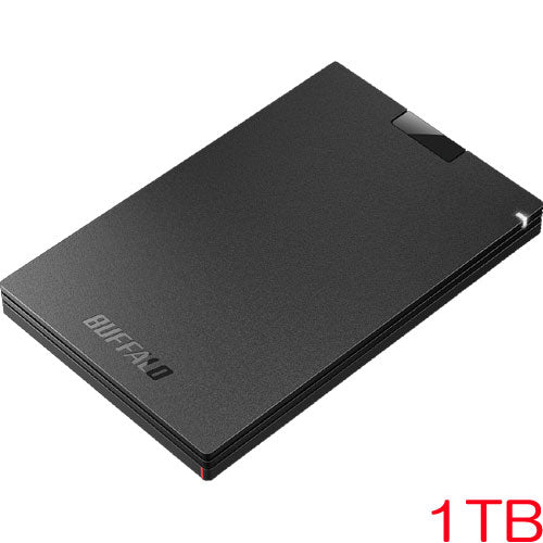 Buffalo SSD-PGC1.0U3-BC [USB3.2 Portable SSD Type-A & C 1.0TB]