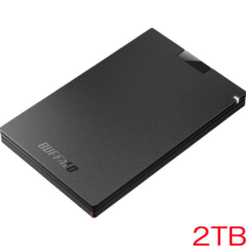 Buffalo SSD-PGC2.0U3-BC [USB3.2 Portable SSD Type-A & C 2.0TB]