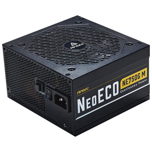 Antec NE750G M [ATX Power Supply 80PLUS GOLD authentication NE GOLD M 750W]