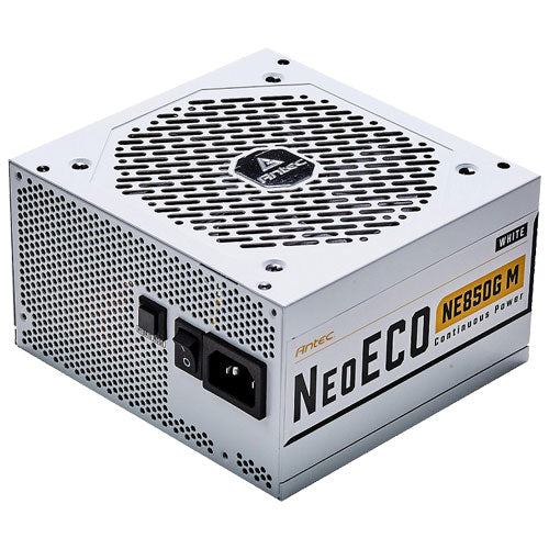 Antec NE850G M White [ATX Power Supply 80Plus Gold authentication NE GOLD MWITE 850W]