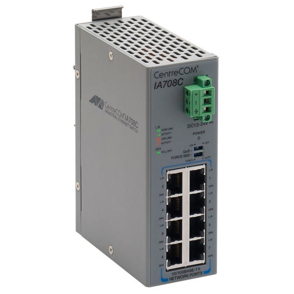 Allied Telesis 0808RZ7 [CentRecom IA708C-Z7 L2 L2 Switch]