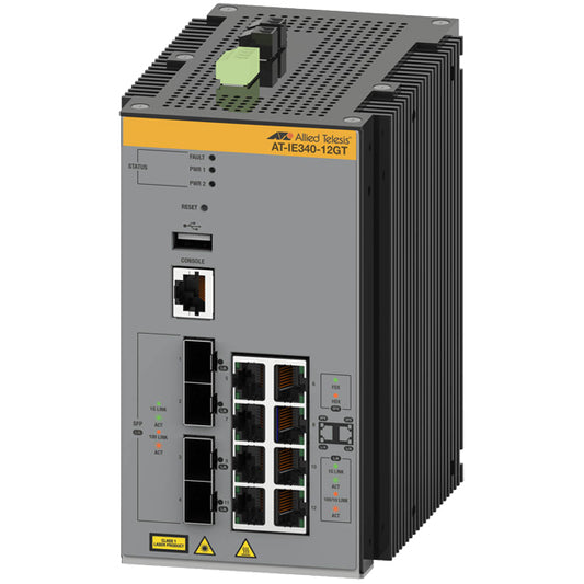 Allied Telesis 3878R [AT-IE340-12GT L3 Switch]