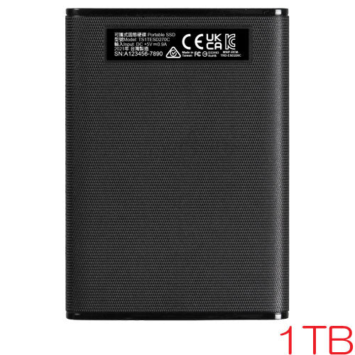 Transend TS1TESD270C [1TB Portable SSD ESD270C USB 3.1 Type-A/Type-C Cable included]