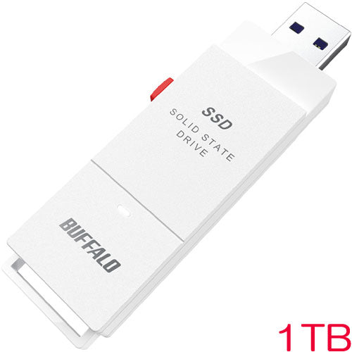 Buffalo SSD-SCT1.0U3-WA [USB3.2 (GEN2) Stick type SSD 1TB White]