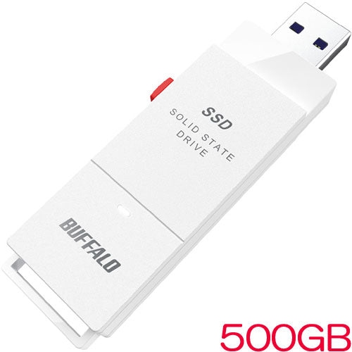 Buffalo SSD-SCT500U3-WA [USB3.2 (GEN2) Stick type SSD 500GB White]