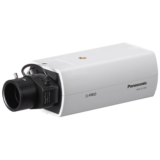 Panasonic I-PRO WV-S1135V [Indoor Full HD Box type NW camera (with lens)]