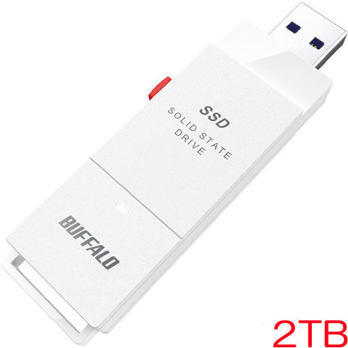 Buffalo SSD-SCT2.0U3-WA [USB3.2 (GEN2) Stick type SSD 2TB White]