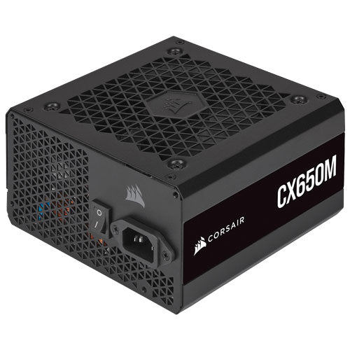 CORSAIR CP-9020221-JP [ATX Power Source 80Plus BRONZE Certification CX-M Series 2021 Series 650W]