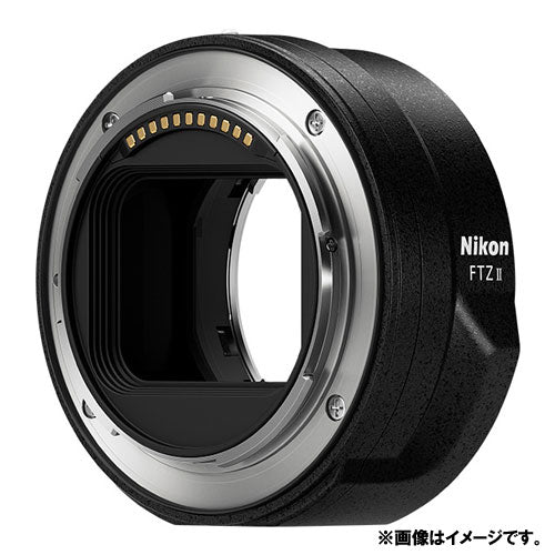 Nikon Z FTZ II [Mount Adapter]